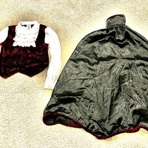 Kids Spirit Halloween costume (vampire outfit), Youth size 8-10